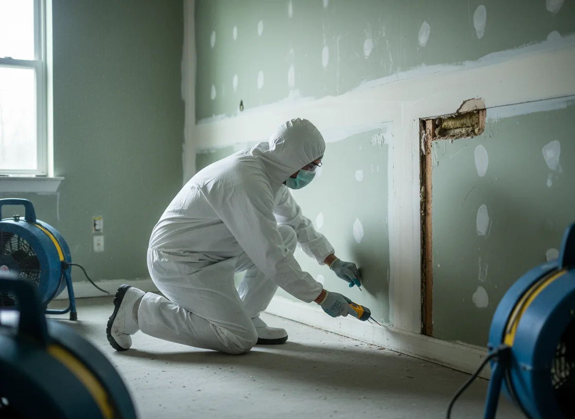 Water Damage Restoration company in Commerce, TX